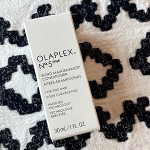 Olaplex No.5 Bond Maintenance Conditioner for fine hair 30ml / 1 fl oz